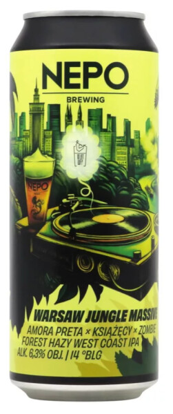 Nepo Brewing Warsaw Jungle Massive