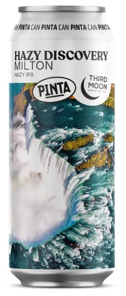 PINTA Hazy Discovery Milton