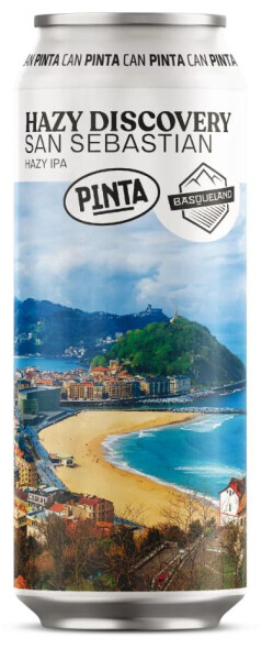 PINTA Hazy Discovery San Sebastian