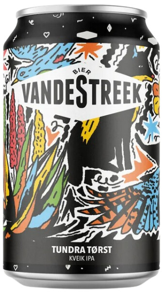 vandeStreek bier Tundra Tørst