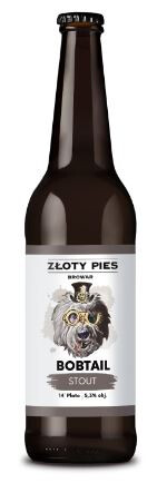 Złoty Pies Bobtail