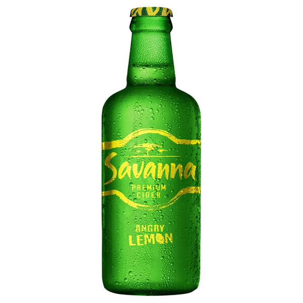 Distell Group Limited Savanna Angry Lemon