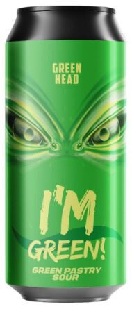 Green Head I'm Green