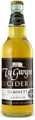 Ty Gwyn Cider Dabinett Medium Cider