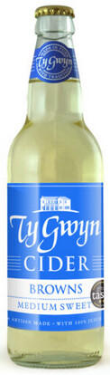 Ty Gwyn Cider Brown's Medium Sweet