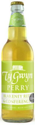 Ty Gwyn Cider Perry - Blakeney Red & Conference