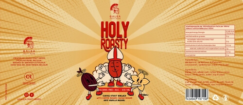 Galea Craft Beers Holy Roasty