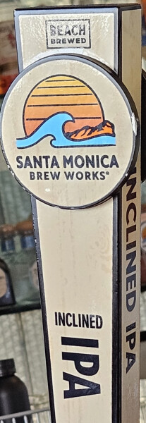 Santa Monica Brew Works Inclined IPA