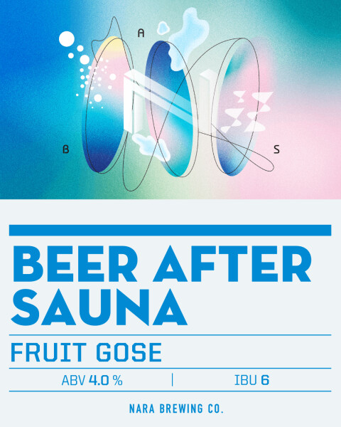 Nara Brewing Company Beer After Sauna