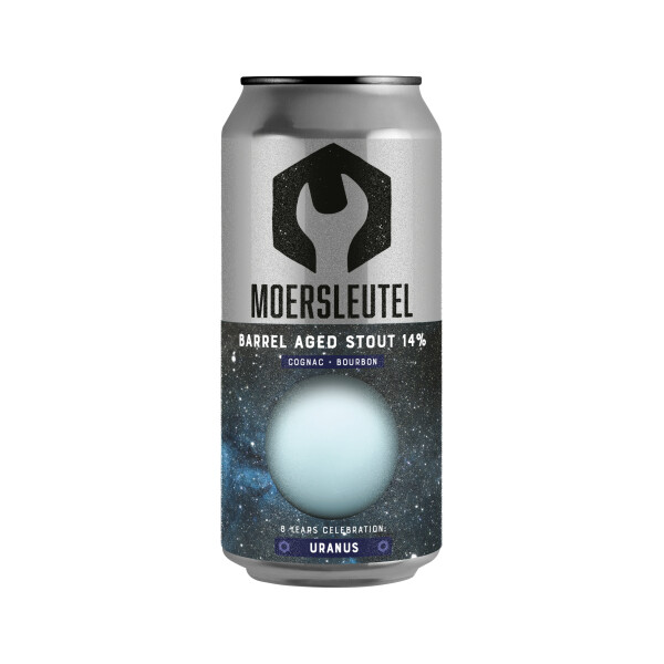 Moersleutel Craft Brewery 8 Years Celebration - Uranus
