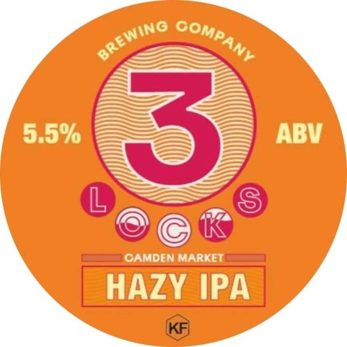 3 Locks Brewing Company Hazy IPA