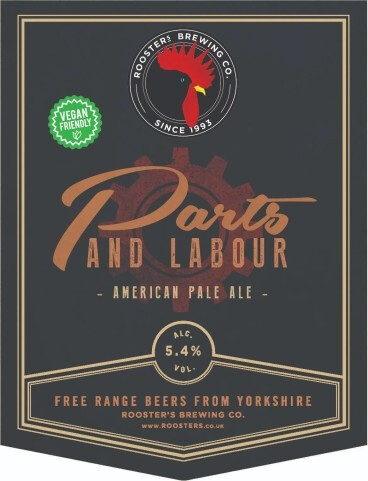Roosters Brewing Parts and Labour