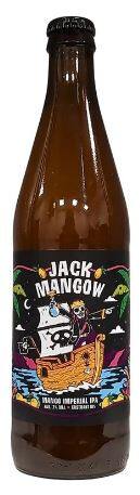 Moczybroda Jack Mangow