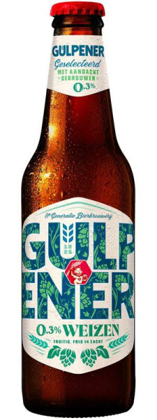 Gulpener Bierbrouwerij 0.3% Weizen