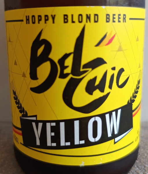Brasserie La Binchoise Bel'chic Yellow