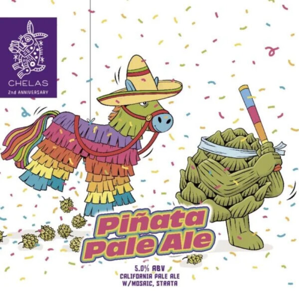 West Coast Brewing (Japan) Piñata Pale Ale