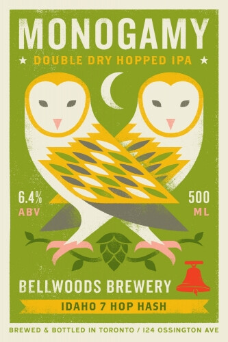 Bellwoods Brewery Monogamy - Idaho 7 Hop Hash