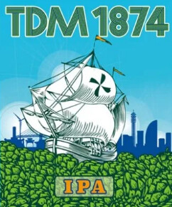 TDM 1874 Brewery IPA #23
