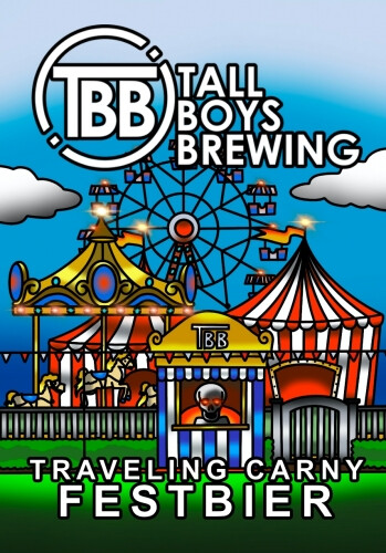 Tall Boys Brewing Traveling Carny Festbier
