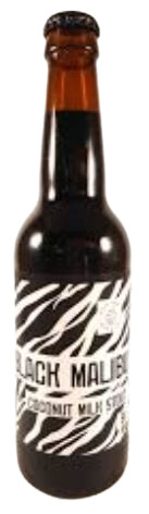 Hopfanatic Brewery Black Malibu