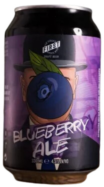 FIRST The Craft Beer Co. Blueberry Ale