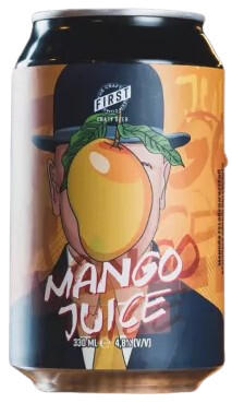 FIRST The Craft Beer Co. Mango Juice