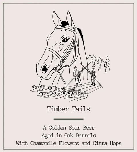 Small Pony Barrel Works Timber Tails