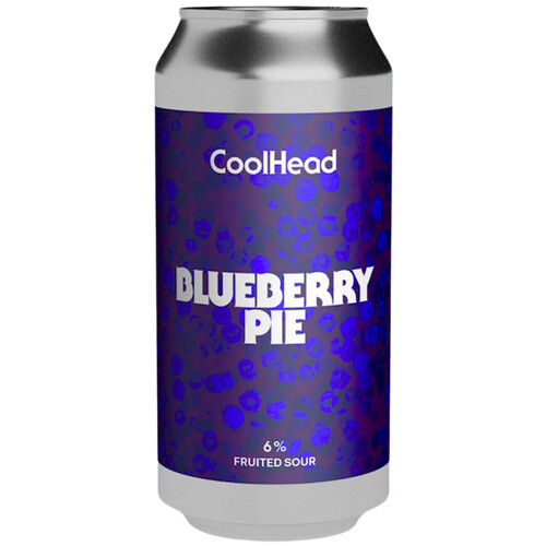 CoolHead Brew Blueberry Pie