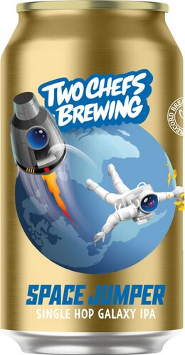 Two Chefs Brewing Space Jumper