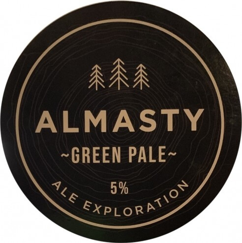 Almasty Brewing Co. Green Pale