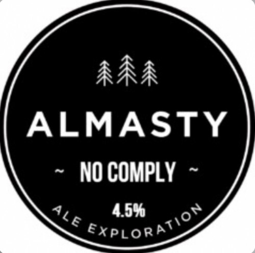 Almasty Brewing Co. No Comply