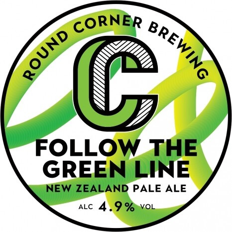 Round Corner Brewing Follow the Green Line