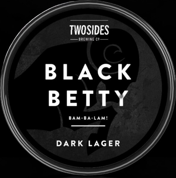 Two Sides Brewing Co. Black Betty