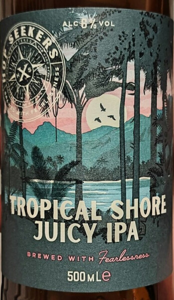 Pearse Lyons Brewery / Station Works (Alltech) Hop Seekers Tropical Shore