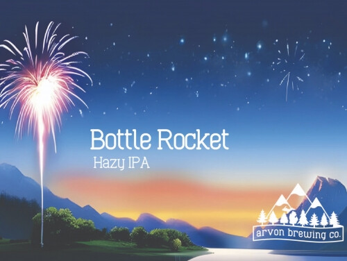 Arvon Brewing Co. Bottle Rocket
