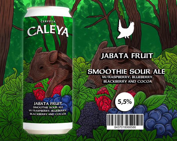 Cerveza Caleya Jabata