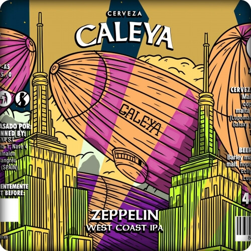 Cerveza Caleya Zeppelin