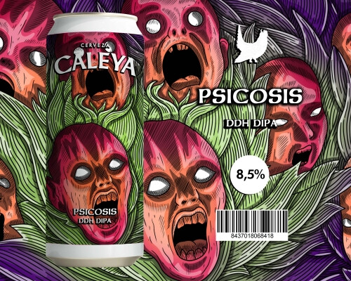 Cerveza Caleya Psicosis