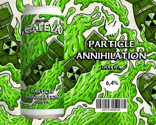 Cerveza Caleya Particle Annihilation