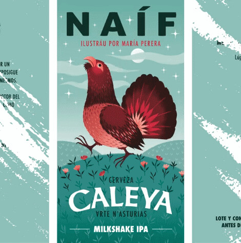Cerveza Caleya Naíf