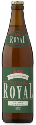 Pécsi Sörfőzde Royal Helles Bier (Hungary)