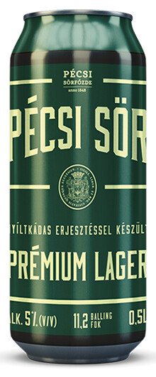 Pécsi Sörfőzde Pécsi Sör Prémium Lager