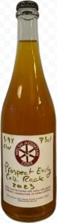 Welsh Mountain Cider Prospect Early Cold Rack 2023
