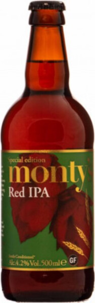 Monty's Brewery Red IPA