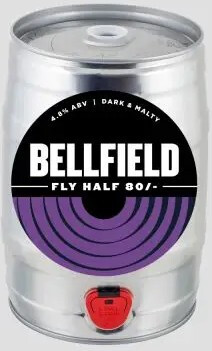 Bellfield Brewery Fly Half 80/-