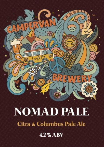 Campervan Brewery Nomad Pale - Citra & Columbus
