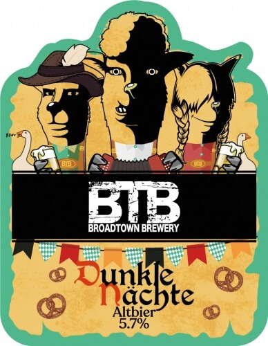 Broadtown Brewery Dunkle Nächte