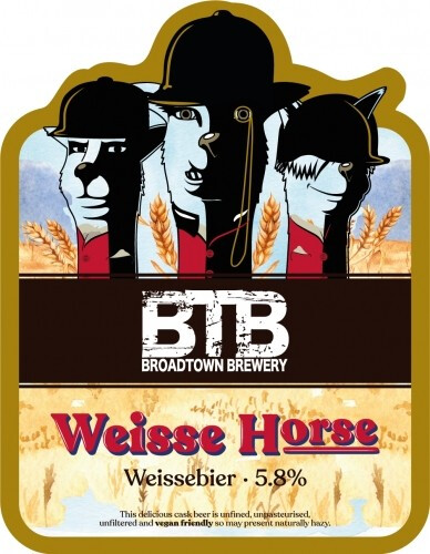 Broadtown Brewery Weisse Horse