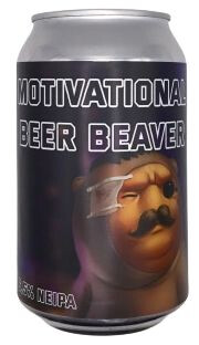 Lobik Brewery Motivational Beer Beaver