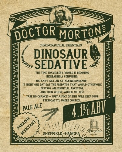 Abbeydale Brewery Doctor Morton's - Dinosaur Sedative